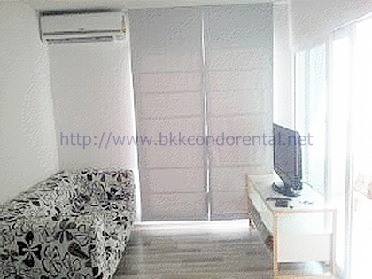 ให้เช่าคอนโด เดอะ คีย์ พหลโยธิน 34 ตึก C ชั้น 7 พื้นที่ 33 ตรม.