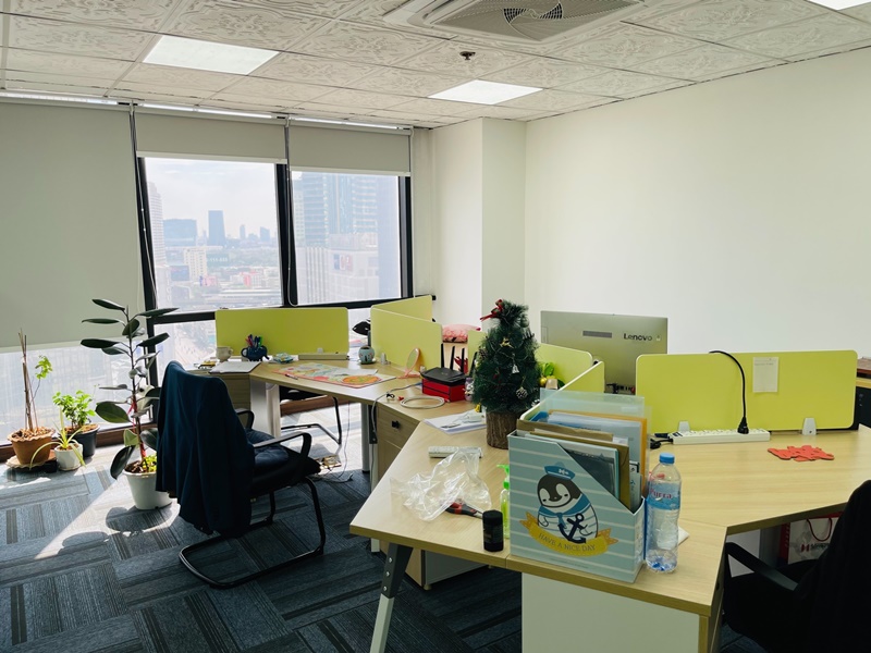 ขายพื้นที่สำนักงาน พี.เอส.ทาวเวอร์ พื้นที่ 610 ตรม. 12 ห้องทำงาน ขาย 55 ล้านบาท