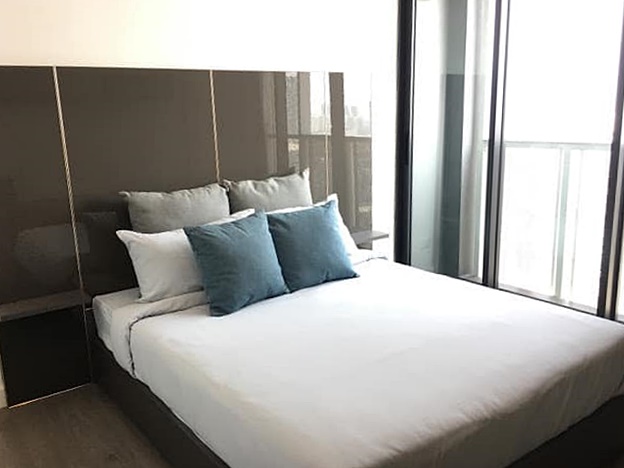 ให้เช่าคอนโด เอ สเปซ ไอดี อโศก-รัชดา พื้นที่ 35 ตร.ม. 1 ห้องนอน เช่า 14,000 บาท/เดือน