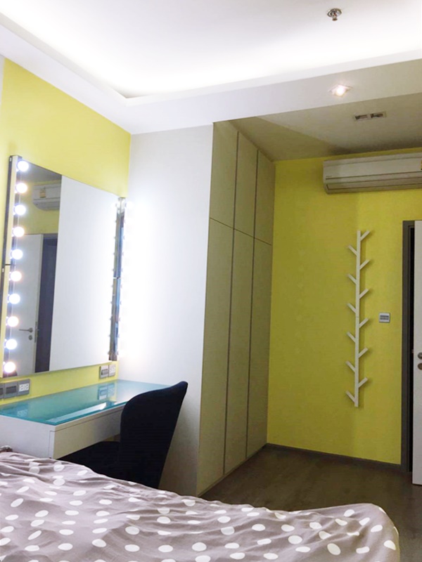 ให้เช่าคอนโด วิสซ์ดอม อเวนิว รัชดา-ลาดพร้าว พื้นที่ 35 ตร.ม. 1 ห้องนอน เช่า 23,000 บ/ด