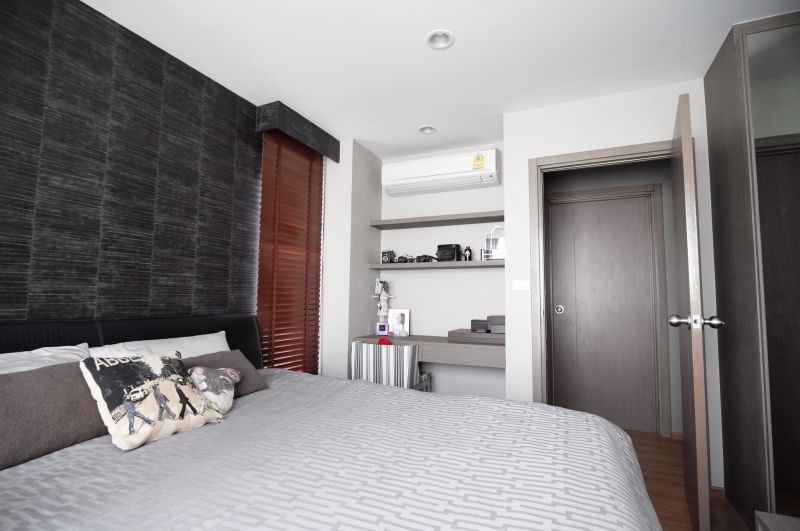 ให้เช่าคอนโด เดอะ เบส สุขุมวิท 77 พื้นที่ 57 ตร.ม. 2 ห้องนอน เช่า 27,000 บ/ด