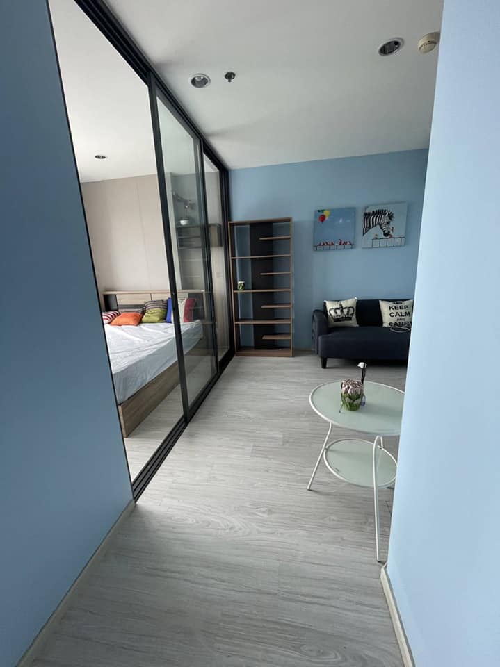 ให้เช่าคอนโด ไอดีโอ โมบิ วงศ์สว่าง อินเตอร์เชนจ์ 25 ตร.ม. 1 ห้องนอน เช่า 9,500 บ/ด