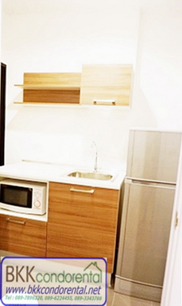 ให้เช่าคอนโด เดอะ ทรี อินเตอร์เชนจ์ พื้นที่ 30 ตรม. สตูดิโอ เช่า 9,500 บ/ด