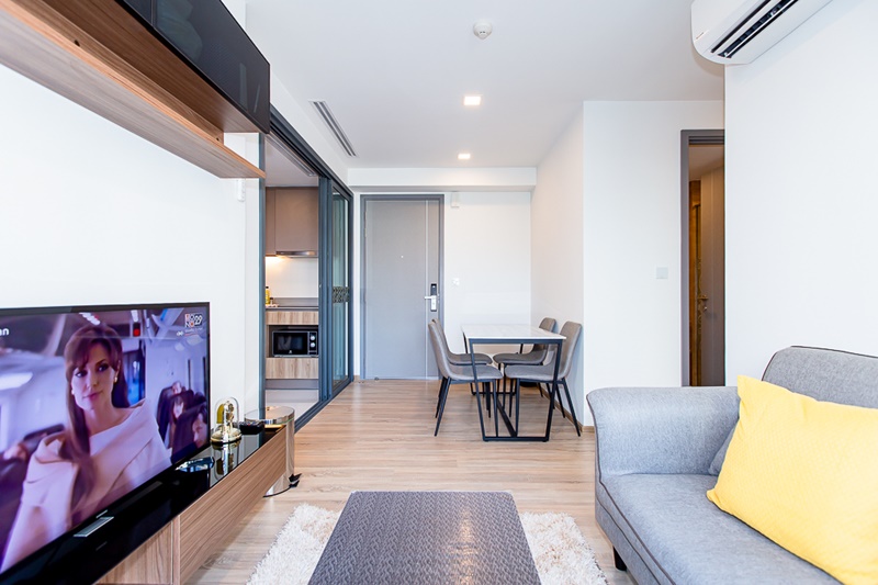 ให้เช่าคอนโด ทากะ เฮาส์ เอกมัย 12 พื้นที่ 52.68 ตร.ม. 2 ห้องนอน เช่า 33,000 บ/ด