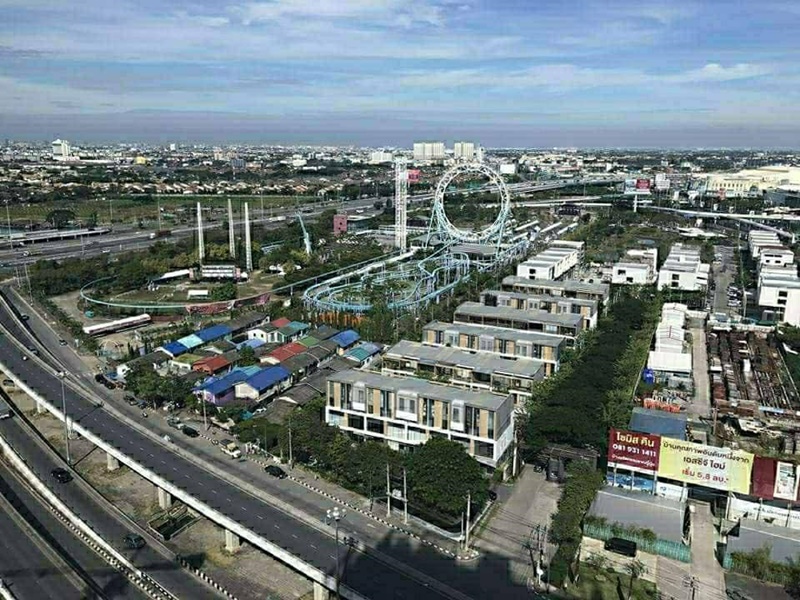 ให้เช่าคอนโด บลอสซั่ม คอนโด แอท แฟชั่น อัลติจูด 42 ตร. ม. 1 ห้องนอน เช่า 11,000 บ/ด