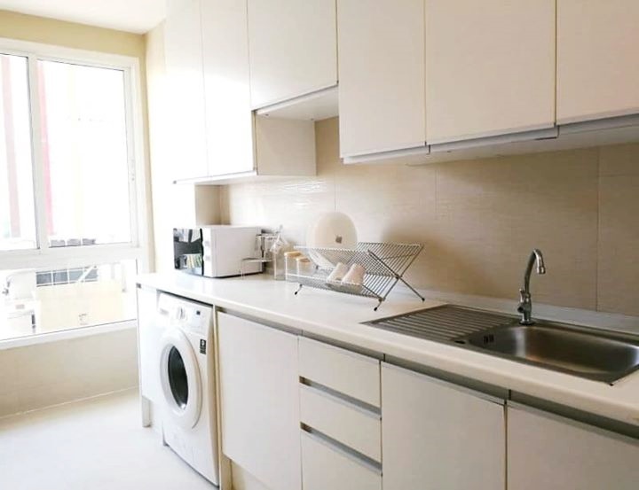 ให้เช่า แฮปปี้ คอนโด ลาดพร้าว 101 พื้นที่ 36 ตร.ม. 1 ห้องนอน เช่า 18,000 บ/ด