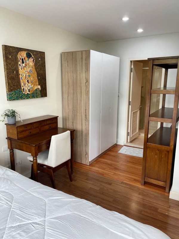 ให้เช่าคอนโด เดอะ โคลเวอร์ ทองหล่อ พื้นที่ 36 ตร.ม. 1 ห้องนอน เช่า 15,000 บ/ด