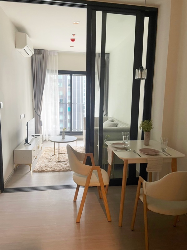 ให้เช่าคอนโด ไลฟ์ อโศก ไฮป์ พื้นที่ 40 ตร.ม. 1 ห้องนอน เช่า 26,000 บ/ด