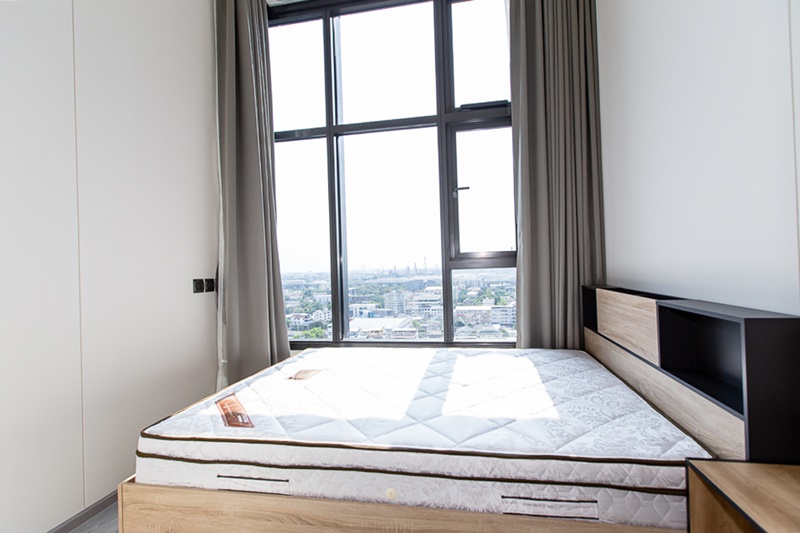 ให้เช่าคอนโด เดอะไลน์ สุขุมวิท 101 พื้นที่ 27.43 ตร.ม. 1 ห้องนอน เช่า 14,000 บ/ด