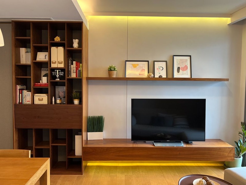 ให้เช่าคอนโด เดอะ ลุมพินี 24 พื้นที่ 55 ตร.ม. 2 ห้องนอน เช่า 35,000 บ/ด