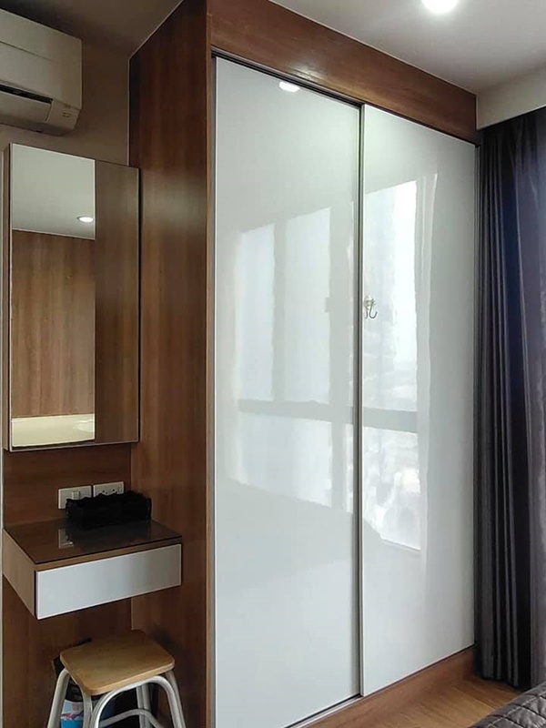 ขายคอนโด เดอะ ทรี อินเตอร์เชนจ์ พื้นที่ 22.7 ตร.ม. ห้องคูเปอร์ ขาย 2.05 ล้านบาท