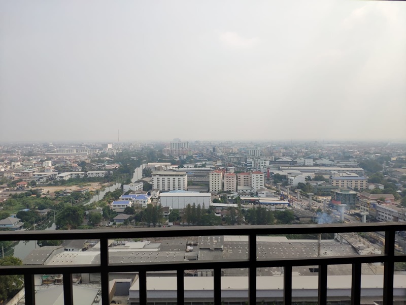 ให้เช่าคอนโด เคนซิงตัน สุขุมวิท-เทพารักษ์ พื้นที่ 24 ตร.ม. 1 ห้องนอน ให้เช่า 7,000 บ/ด