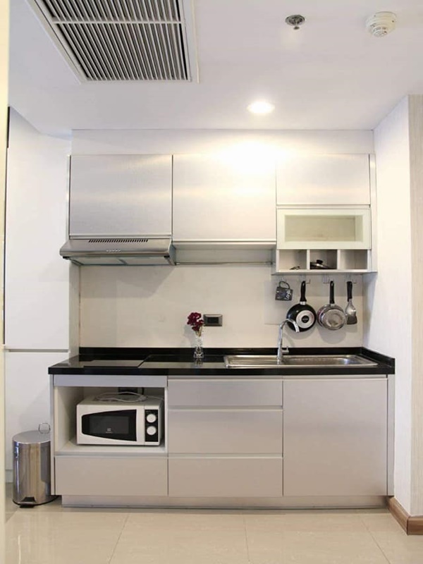 ให้เช่าคอนโด ศุภาลัย เวลลิงตัน พื้นที่ 47 ตร.ม. 1 ห้องนอน. เช่า 24,000 บ/ด