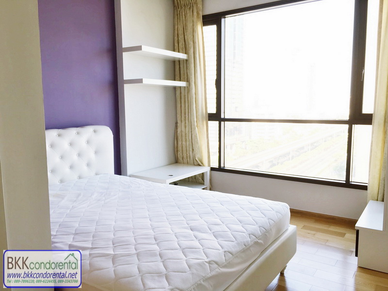 คอนโดให้เช่า ฟิวส์ สาทร – ตากสิน ชั้น 1X พื้นที่ 33 ตร.ม. 1 ห้องนอน เช่า 14,000 บ/ด