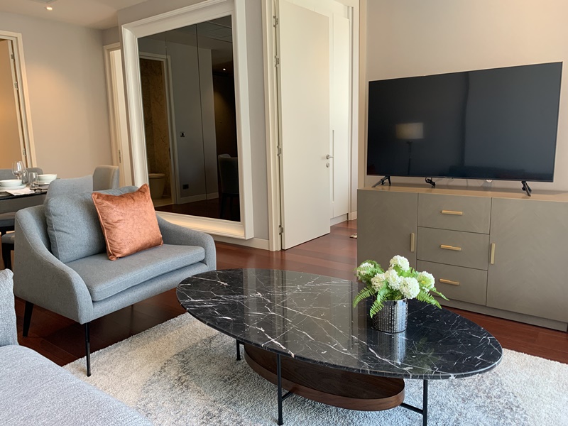 ให้เช่าคอนโด คุณ บาย ยู พื้นที่ 82 ตร.ม. 2 ห้องนอน ให้เช่า 100,000 บ/ด