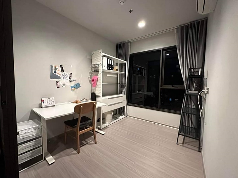 ให้เช่าคอนโด ไลฟ์ อโศก - พระราม 9 พื้นที่ 40 ตร.ม. 1 ห้องนอน เช่า 22,000 บ/ด