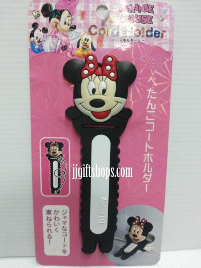 ที่พันสายไฟ ลายมินนี่เมาส์ Minnie Mouse