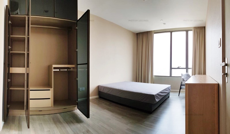 ให้เช่าคอนโด 333 ริเวอร์ไซด์ พื้นที่ 45.80 ตร.ม. 1 ห้องนอน ให้เช่า 22,000 บ/ด