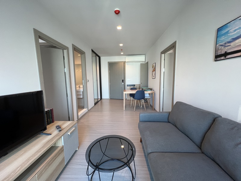 ให้เช่าคอนโด ไลฟ์ อโศก - พระราม 9 พื้นที่ 58 ตร.ม. 2 ห้องนอน เช่า 35,000 บ/ด