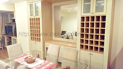 ให้เช่าคอนโด รีเจ้นท์ รอยัล เพลส 1 ชั้น 8 พื้นที่ 64 ตรม.