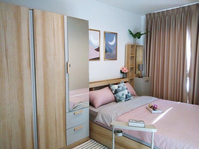 ให้เช่าคอนโด ไลฟ์ อโศก ไฮป์ พื้นที่ 28 ตรม. สตูดิโอ เช่า 15,000 บ/ด