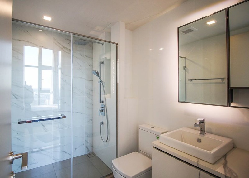 ให้เช่าคอนโด เดอะไลน์ สุขุมวิท 101 พื้นที่ 28 ตร.ม. 1 ห้องนอน เช่า 16,000 บ/ด