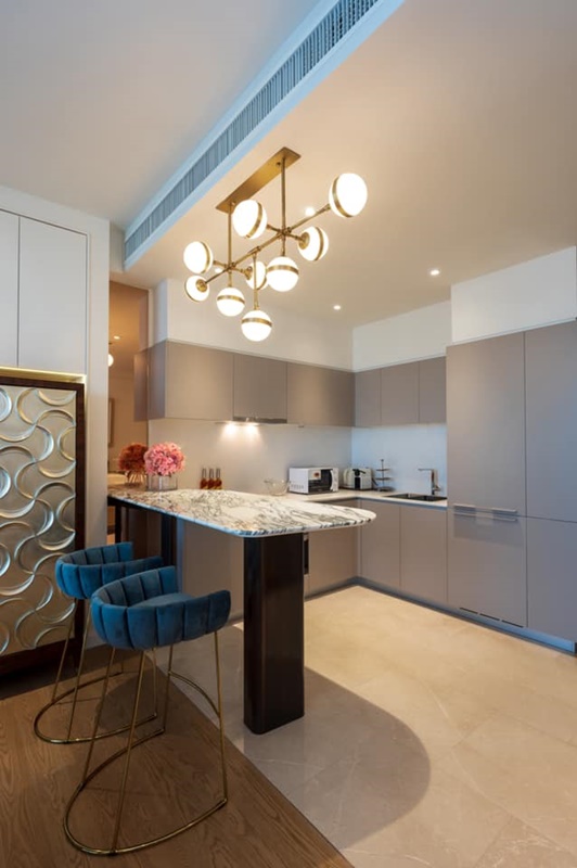 ให้เช่าแมกโนเลียส์ วอเตอร์ฟรอนท์ เรสซิเดนซ์ 62 ตร.ม. 1 ห้องนอน เช่า 72,500 บ/ด