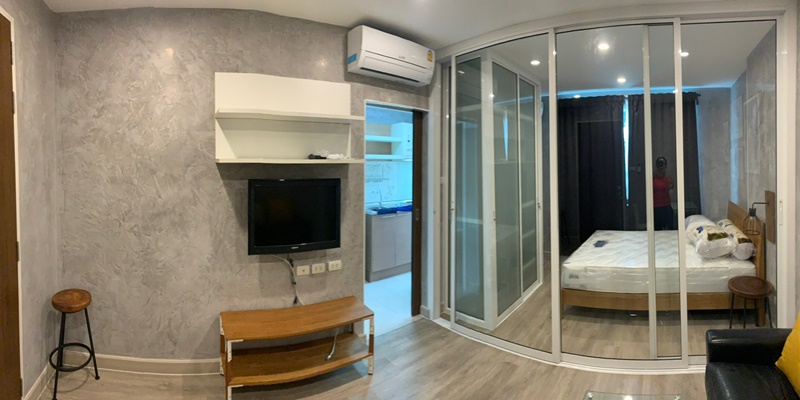 ขายคอนโด ไอวี่ รัชดา พื้นที่ 31 ตร.ม. 1 ห้องนอน ขาย 2.45 ล้านบาท