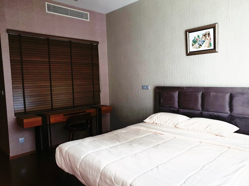 ให้เช่าคอนโด ควอทโทร บาย แสนสิริ พื้นที่ 91 ตร.ม. 2 ห้องนอน ให้เช่า 70,000 บ/ด