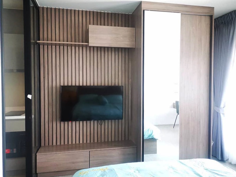 ให้เช่าคอนโด ไลฟ์ อโศก - พระราม 9 พื้นที่ 26 ตร.ม. ห้องสตูดิโอ เช่า 14,500 บ/ด