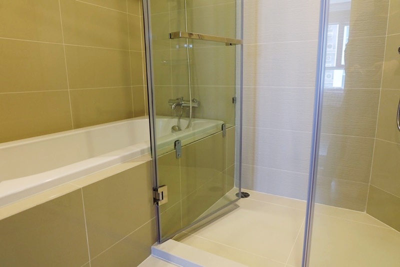 ให้เช่าคอนโด เบลล์ แกรนด์ พระราม 9 พื้นที่ 96 ตรม. 2 ห้องนอน เช่า 45,000 บ/ด