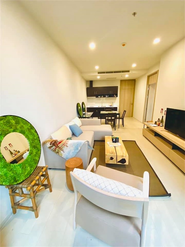 ให้เช่าคอนโด โนเบิล เพลินจิต พื้นที่ 58.57 ตร.ม. 1 ห้องนอน เช่า 40,000 บ/ด