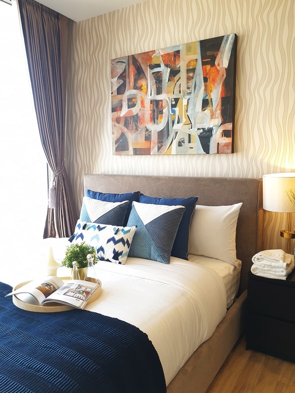 ขาย/ให้เช่า เดอะ ไลน์ จตุจักร-หมอชิต 35 ตร.ม. 1 ห้องนอน เช่า 18,000 บ/ด ขาย 6.8 ล.