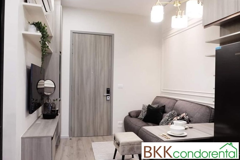 ให้เช่าคอนโด ไนท์บริดจ์ ไพร์ม รัชโยธิน พื้นที่ 31 ตร.ม. 1 ห้องนอน. เช่า 18,000 บ/ด