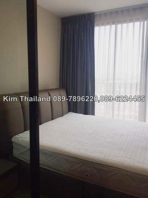 ให้เช่าคอนโด เดอะ ทรี อินเตอร์เชนจ์ พื้นที่ 36 ตร.ม. 1 ห้องนอน เช่า 11,500 บ/ด