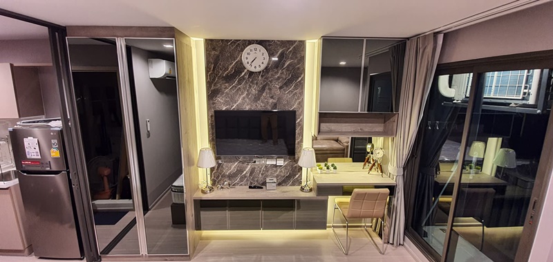 ให้เช่าคอนโด ไลฟ์ ลาดพร้าว พื้นที่ 26 ตร.ม. สตูดิโอ เช่า 16,000 บาท/เดือน