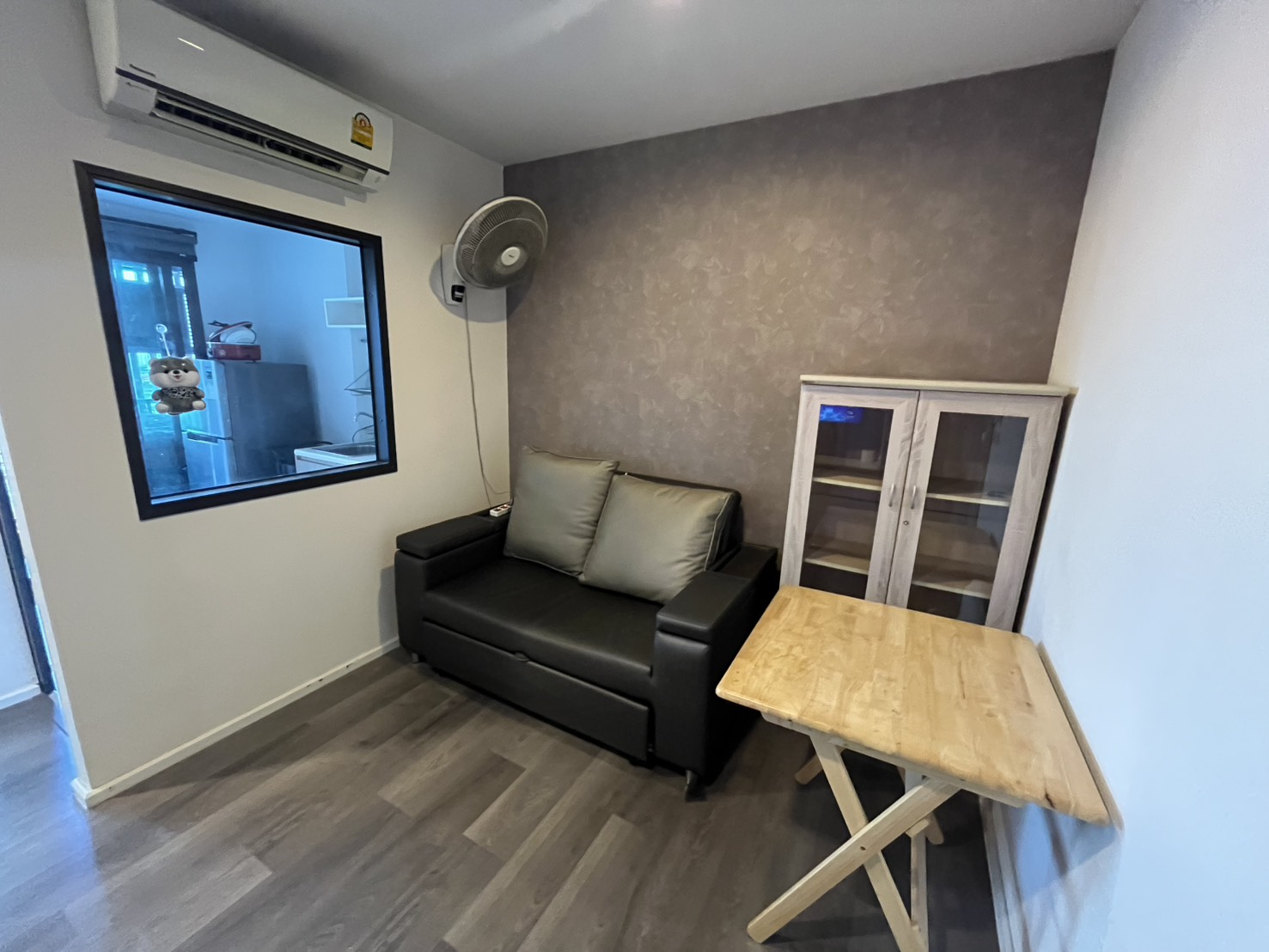 ให้เช่าคอนโด เดอะ สเตจ เตาปูน อินเตอร์เชนจ์ พื้นที่ 35 ตร.ม. 1 ห้องนอน เช่า 12,200 บ/ด