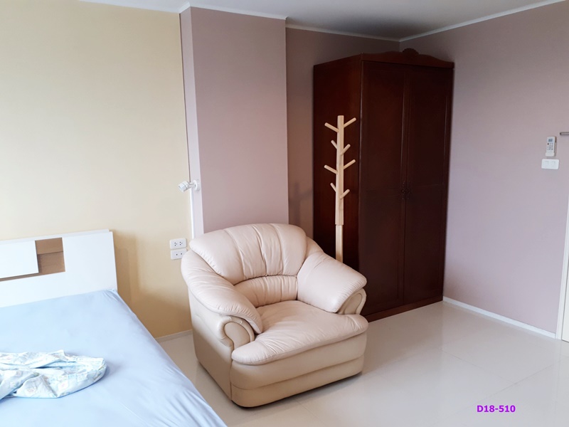 ให้เช่า ลุมพินี พาร์ค นวมินทร์-ศรีบูรพา 22 ตร.ม. 1 ห้องนอน เช่า 5,000 บ/ด