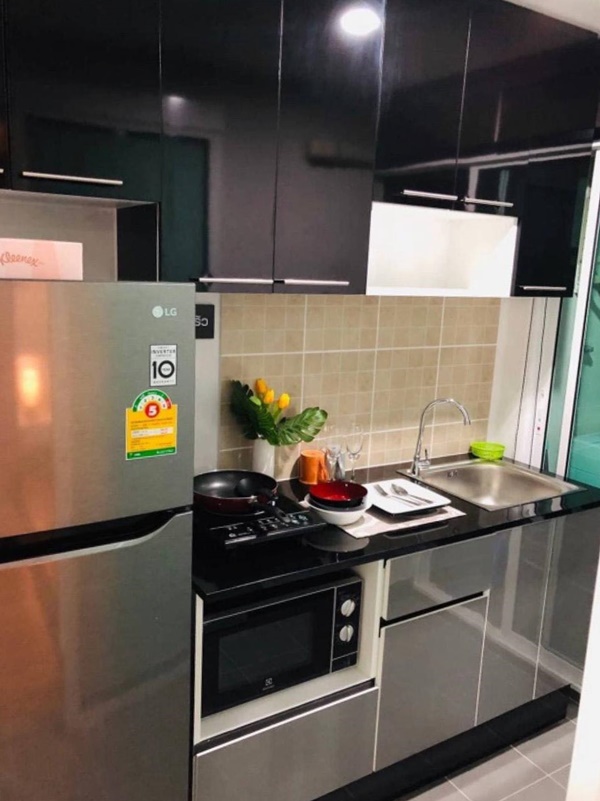 ให้เช่าคอนโด รีเจ้นท์ โฮม สุขุมวิท 81 พื้นที่ 28 ตร.ม. 1 ห้องนอน เช่า 12,000 บ/ด