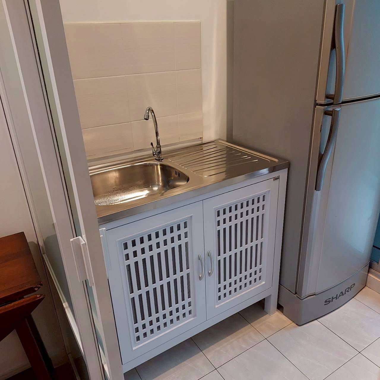 ให้เช่าคอนโด ลุมพินี เพลส พระราม 9 ตึก C ชั้น 14 พื้นที่ 35 ตรม. 1 ห้องนอน