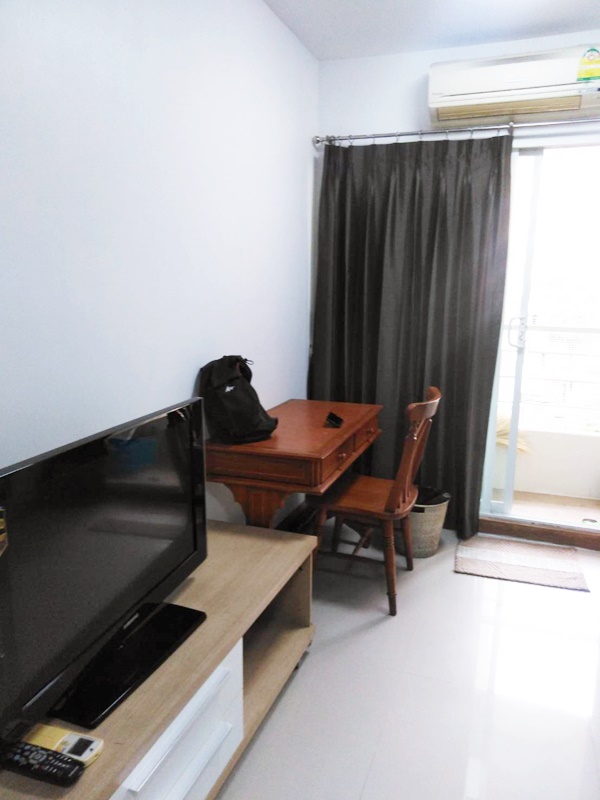 ให้เช่าคอนโด ไอวี่ รัชดา พื้นที่ 35 ตร.ม. 1 ห้องนอน เช่า 10,000 บ/ด