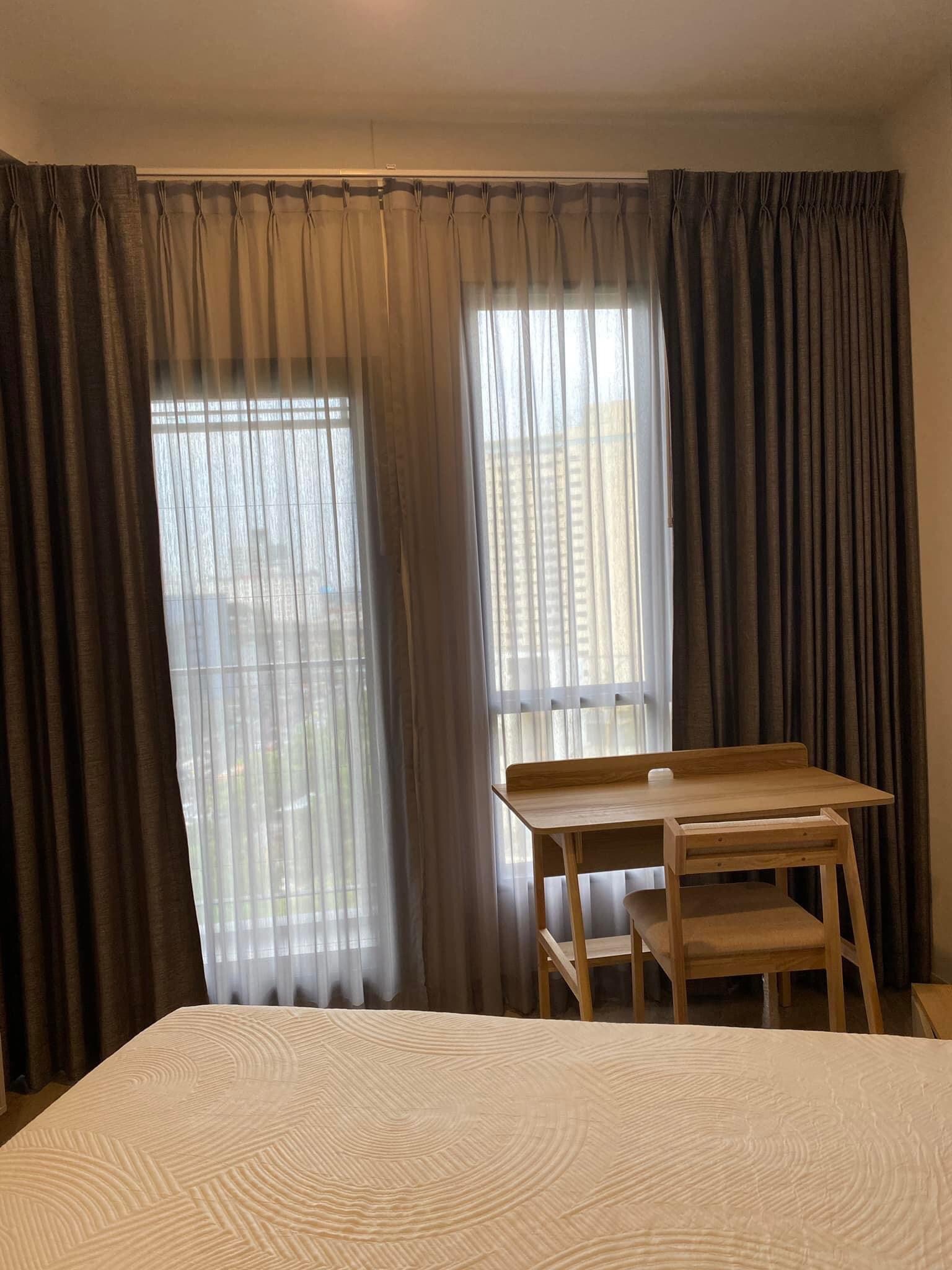 ให้เช่า เดอะ ทรี พัฒนาการ - เอกมัย 26 ตรม. 1 ห้องนอน ราคาเช่า 12,000 บาท/เดือน