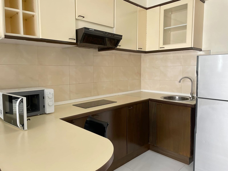 ให้เช่าคอนโด สราญใจ แมนชั่น พื้นที่ 58 ตร.ม. 1 ห้องนอน เช่า 17,000 บ/ด