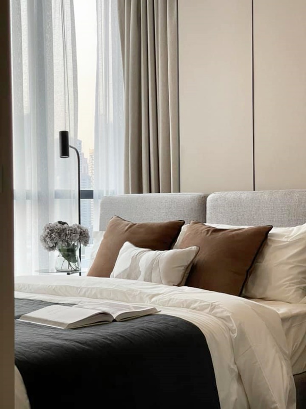 ให้เช่าคอนโด โอกะ เฮ้าส์ สุขุมวิท 36 พื้นที่ 41 ตรม. 2 ห้องนอน เช่า 32,000 บ/ด