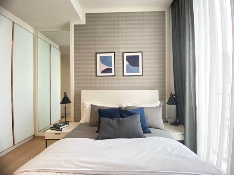 ให้เช่าคอนโด โนเบิล บี 19 พื้นที่ 34 ตร.ม. 2 ห้องนอน เช่า 25,000 บ/ด