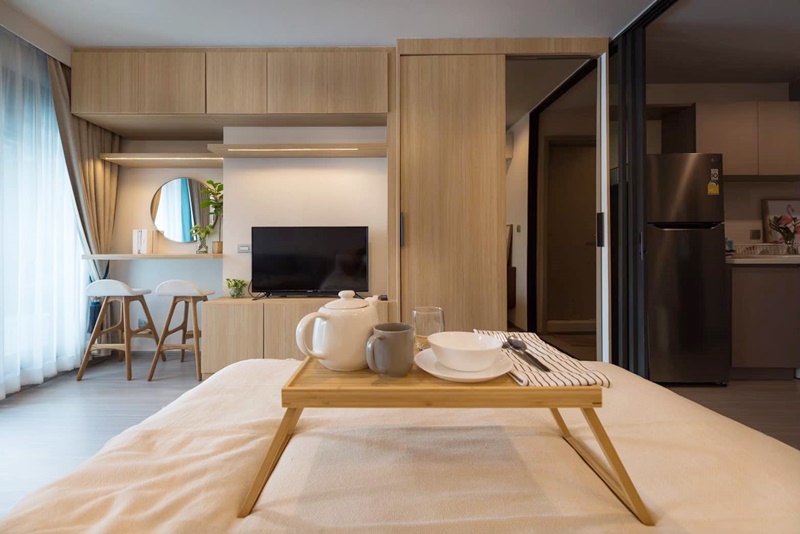 ให้เช่าคอนโด ไลฟ์ ลาดพร้าว พื้นที่ 29 ตร.ม. สตูดิโอ เช่า 15,000 บาท/เดือน