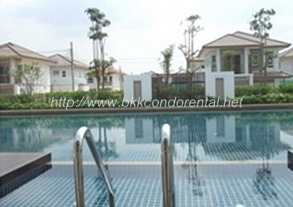 ให้เช่าบ้านแฝด 2 ชั้น หมู่บ้าน พร้อมพัฒน์ รามอินทรา 1 พื้นที่ 35 ตร.วา