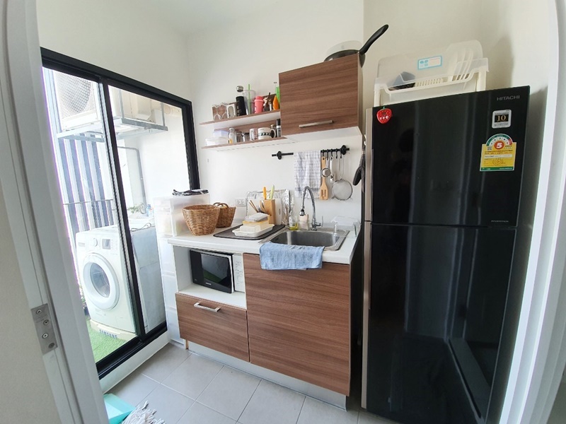 ให้เช่าคอนโด เดอะ ทรี อินเตอร์เชนจ์ พื้นที่ 30 ตร.ม. สตูดิโอ เช่า 10,000 บ/ด