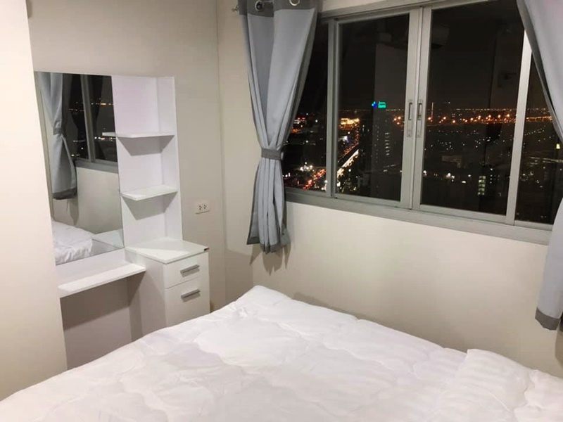 ให้เช่าลุมพินี คอนโดทาวน์ รามอินทรา-นวมินทร์ พื้นที่ 25 ตร.ม. 1 ห้องนอน เช่า 6,500 บ/ด