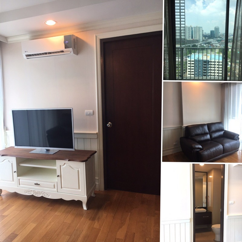 ให้เช่าคอนโด แอ็บสแตร็กส์ พหลโยธิน พาร์ค พื้นที่ 50 ตรม. 1 ห้องนอน เช่า 20,000 บาท/เดือน